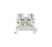 037162 Legrand Borne de jonction à vis GRIS Viking 6mm² - pas 8mm - 1 jonction: 1 entrée 1 sortie