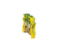 037174 Legrand Borne de jonction vert jaune à vis Viking 16mm² - pas 12mm - 1 jonction: 1 entrée 1 sortie