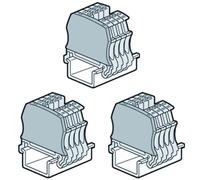 037550 Legrand - Cloison terminale pour bloc de jonction à vis Viking 3-1 entrée/1 sortie (Lot de 3)