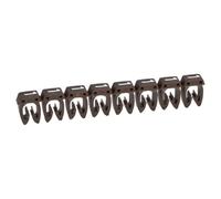 038211 Legrand - Boite de 1200 repères CAB 3 pour fils 0,5mm² à 1,5mm² - marquage chiffre 1 brun