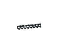 038220 Legrand - Boite De 1200 Repères Cab 3 Pour Fils 1,5mm² à 2,5mm² - Marquage Chiffre 0 Noir