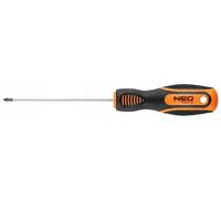 04-182 Tournevis cruciforme PZ0 x 100 mm/6 pièces droit