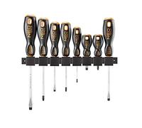 04-207 Set : tournevis Phillips, assortiment plat : support de montage NEO TOOLS