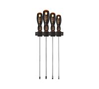04-214 Jeu : tournevis Phillips, plat 250 mm PH1, PH2, SL 4, SL 5,5 NEO TOOLS