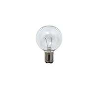 041369 Lampe incandescente BA15d 230V 25W globe clair