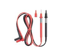 Benning Cordons de mesure 044145 4 mm Sécurité Rouge/Noir – 1 pièce