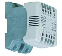 044213 Legrand - Transformateur de commande et sécurité 100VA - Primaire 230-400Vca - Secondaire 24Vca - Bornes à vis