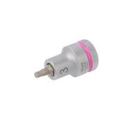 05003030001 Embout hexagonal Hex-Plus, douille HEX 3mm 3/8" WERA