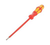 05006116001 Tournevis isolé plat 4 x 0,8 mm L. Lames : 150 mm WERA