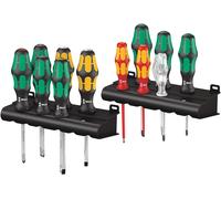 [05051011001] WERA Kraftform XXL 2 Jeu de 12 Tournevis avec Support