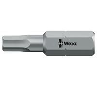 05056342001 Embout hexagonal Hex-Plus, hexagonal avec fusible HEX 2,5 mm WERA