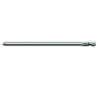 Wera Embout de vissage PH3 dur 152 mm 1/4" (DIN 3126 E6,3) Quantité 1