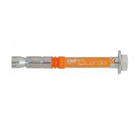 Spit Cheville GUARDIA 12 x 105 – pour garde-corps, acier zingué – Boîte de 20