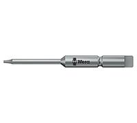 05200496001 Embout Torx® TX05 L. ges : 44 mm Fixation : 4 mm croissant WERA
