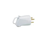 Fiche- 2P+T - 32A - 400V~ - finition gris