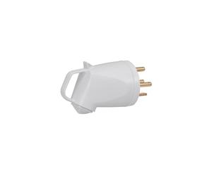 055855 - Fiche Male Legrand 3p+t 32a 380v - Sortie Coudée à Terre Plate