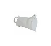 055865 - Fiche femelle Legrand 3P+T 32A 380V - Coudée avec volet et éclips de protection