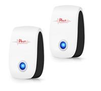 0624 Lot de 10 répulsifs à ultrasons pour intérieur - Répulsif électronique contre les rongeurs pour souris, cafards, fourmis, araignées - Lutte contre les nuisibles d'été pour cuisine, garde-manger