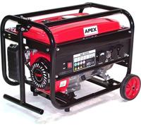 06262 Essence Générateur 3000 avec châssis Générateur groupe électrogène de secours mobile