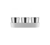 WMF Jardin d'herbes aromatiques Set de pots de fleurs, 3 pièces
