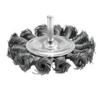 06993 Brosse Circulaire à 75 Mm De Axe, De Fil Retorcido - Vorel