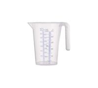 07 061 Bécher gradué 0,5 L plastique transparent