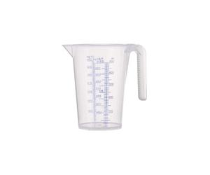 07 061 Bécher gradué 0,5 L plastique transparent