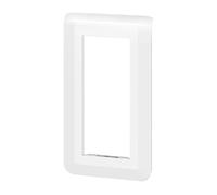 Legrand 078825 - Plaque Mosaic - 5 Modules vertical - blanc