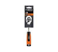 08-504 Cliquet 1/4" avec interrupteur 150mm dents : 45 NEO TOOLS