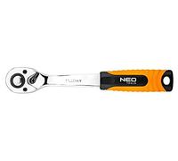 08-507 Cliquet 3/8" avec interrupteur 195mm dents : 72 NEO TOOLS