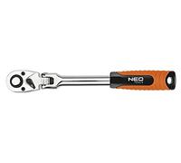 08-519 Cliquet 1/2" avec articulation, avec interrupteur 285mm dents : 72 NEO...