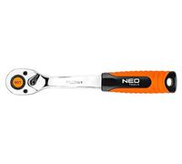 08-533 Cliquet 3/8" avec interrupteur 200mm dents : 90 NEO TOOLS