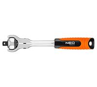 08-546 Cliquet 1/2" Joint 360mm Dents : 72 NEO TOOLS