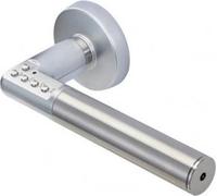 0820048 Ens a code handle sur rosace chromé gamme velours 4320 droite