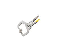 STANLEY 0-84-816 MaxSteel Pince Etau avec C-Clamp, Argent, 185 mm