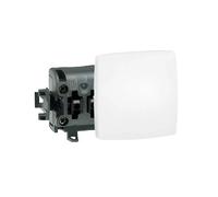 086103 Interrupteur d'éclairage saillie bipolaire blanc mat