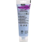 [089023] Pébéo Tube 120ml Peinture Acrylique Décocrème Mat BLEU ACIER
