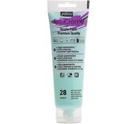 [089028] Pébéo Tube 120ml Peinture Acrylique DecoCrème VERT AQUA