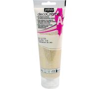 [089401] Pébéo Tube 120ml DecoCrème Auxiliaire Paillete d'Or