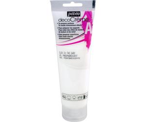 [089404] Pébéo Tube 120ml Peinture Auxiliaire DecoCrème Glow In The Dark