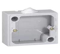 Legrand Cadre saillie Plexo 090359 – 1 poste étanche 79x86x40 mm