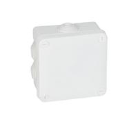 Legrand Boîte de dérivation Plexo 092023 – 105×105×55 mm – 7 entrées – Blanc RAL 9010
