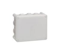 092052 Boîte de dérivation rectangulaire Plexo dimensions 180x140x86mm - gris RAL 7035 - Legrand