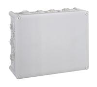 092092 Boîte De Dérivation Rectangulaire Plexo Dimensions 360x270x124mm - Gris Ral 7035 - Legrand