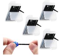 098-0282 Pack de 32 filtres pour appareils auditifs filtre d'écoute clair protecteur de cérumen bloque efficacement le