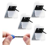 098-0282 pour Cerustop, 32 pièces Filtre Appareil Auditif, Filtres Hear pour Clear, Protège-Cérumen, Bloque efficacement le cérumen, la poussière, le sébum et l'humidité ; convient aux personnes âgées