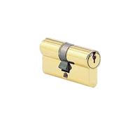 0G304 02 0 Demi-cylindre 10x30 mm laiton poli 5 goupilles