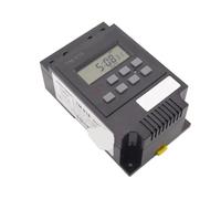 0P7BR328B Relais temporisé 30A à Charge élevée, minuterie numérique de 7 Jours, Commande commutateur, 110V 120V AC, Montage sur Rail Din, 1 pièces