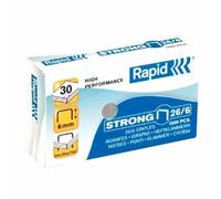 1 000 agrafes Rapid Strong 26/6