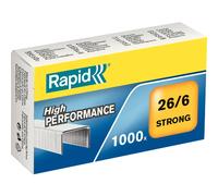 1 000 agrafes Rapid Strong 26/6